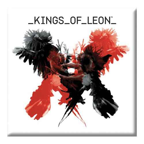 Kings of Leon Fridge Magnets - Wavy Logo | Buy Now For 9.99