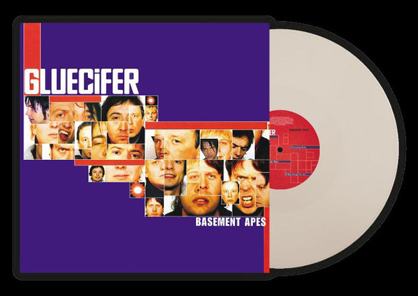 Gluecifer LP - Basement Apes (Solid White Vinyl) | Buy Now For 38.99