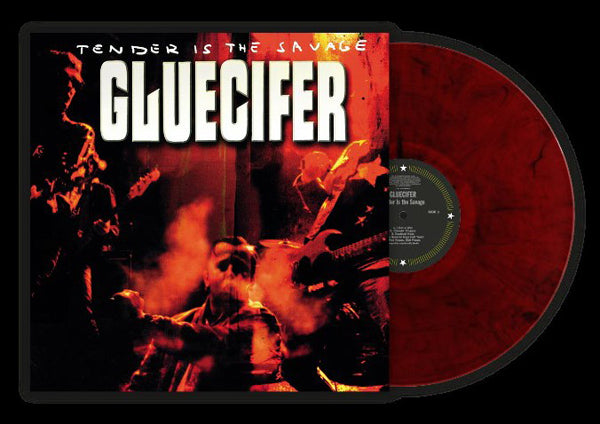 Gluecifer LP - Tender Is The Savage (Dracula (Red/Black) Vinyl) | Buy Now For 38.99