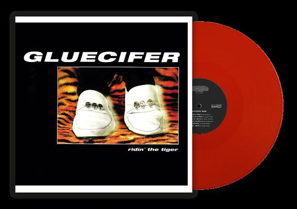 Gluecifer LP - Ridin' The Tiger  (Solid Orange Vinyl) | Buy Now For 38.99