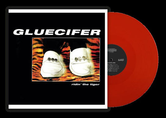 Gluecifer LP - Ridin' The Tiger  (Solid Orange Vinyl) | Buy Now For 38.99