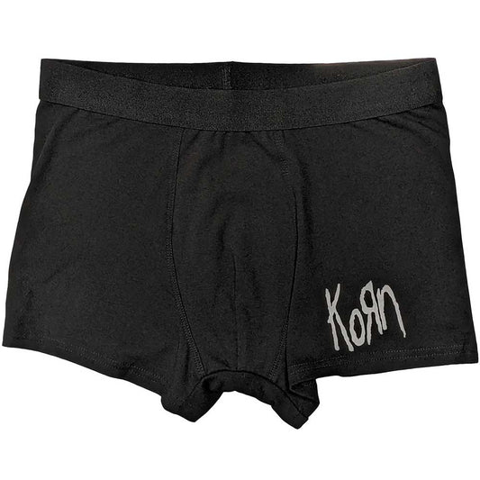 Korn Boxer Shorts - Logo | Buy Now For 14.99