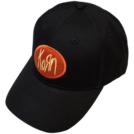 Korn Baseball Caps - Oval Logo