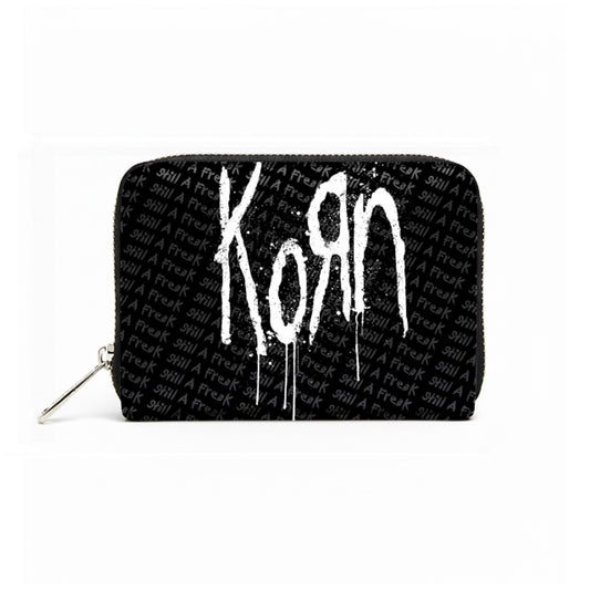 Rocksax Korn Purse (Women's Bi-Fold Zipped Wallet) - Freak