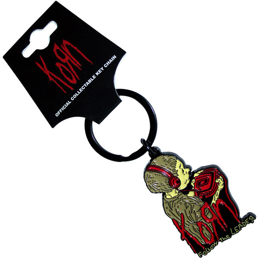 Korn Standard Keychains - Follow The Leader