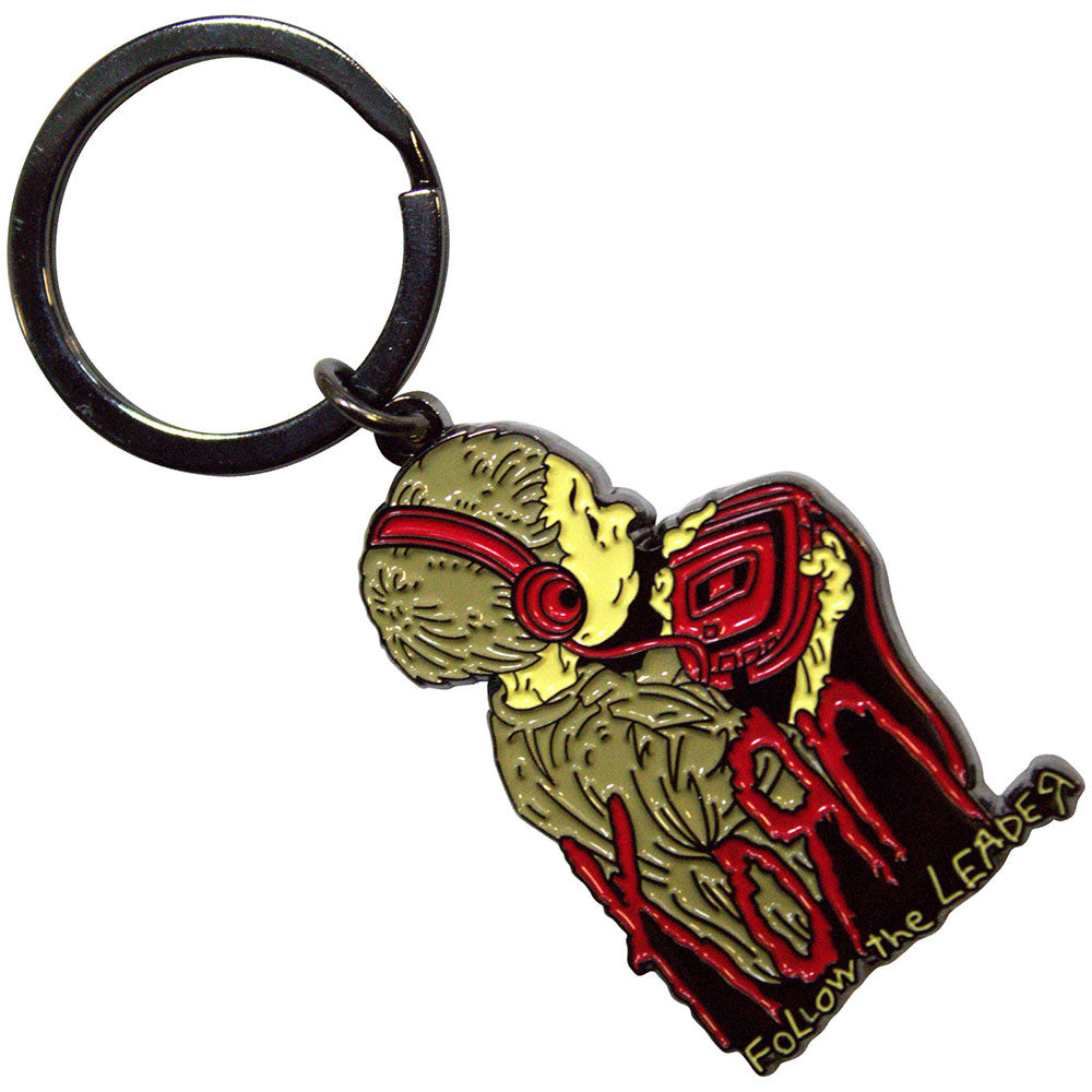 Korn Standard Keychains - Follow The Leader