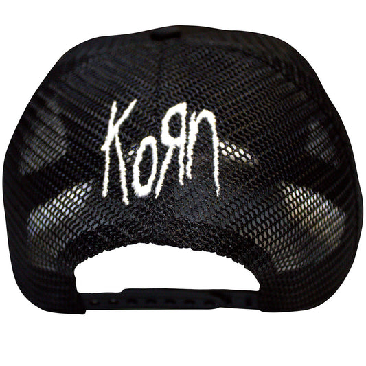 Korn Baseball Caps - Sonic Silver Logo