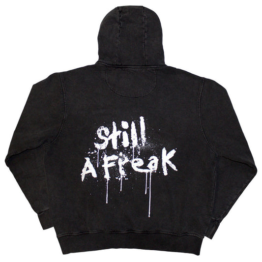 Korn Stone Wash Pullover Hoodie - Still A Freak Stone Wash