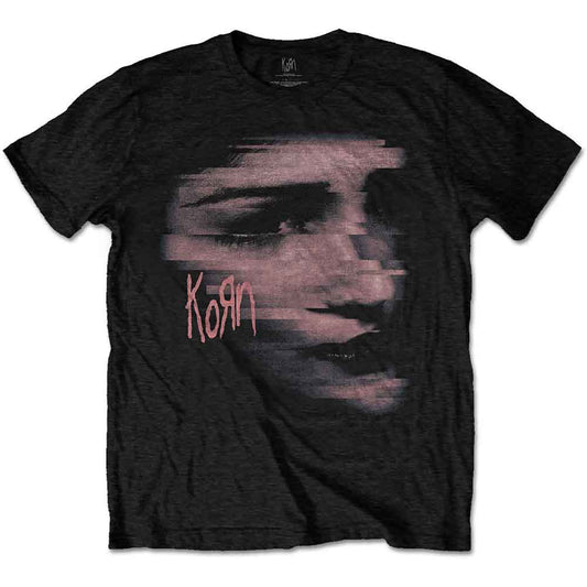 Korn T Shirt - Chopped Face