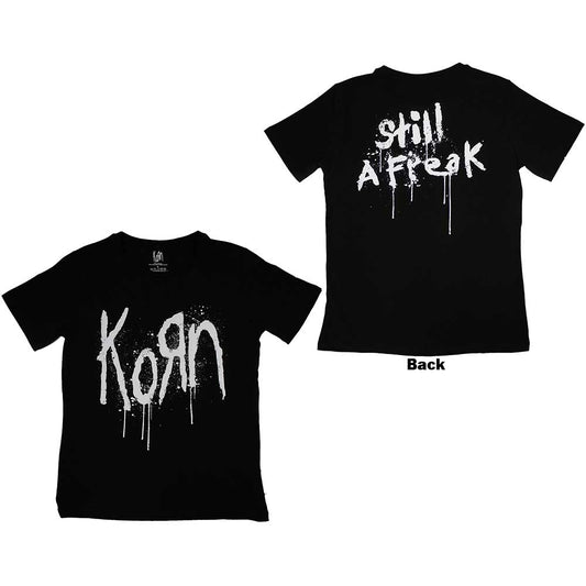 Korn Women's T Shirt - Still A Freak | Buy Now For 24.99