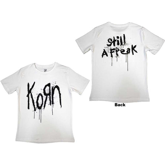 Korn Women's T Shirt - Still A Freak | Buy Now For 24.99
