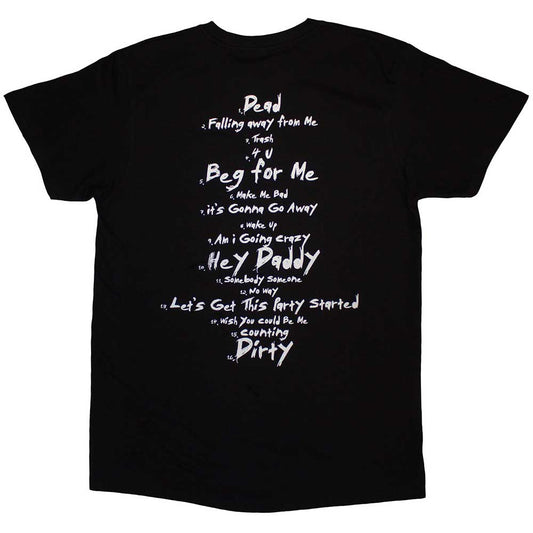 Korn T Shirt - Issues Tracklist