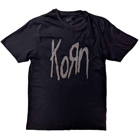 Korn T Shirt - Logo Hi-Build