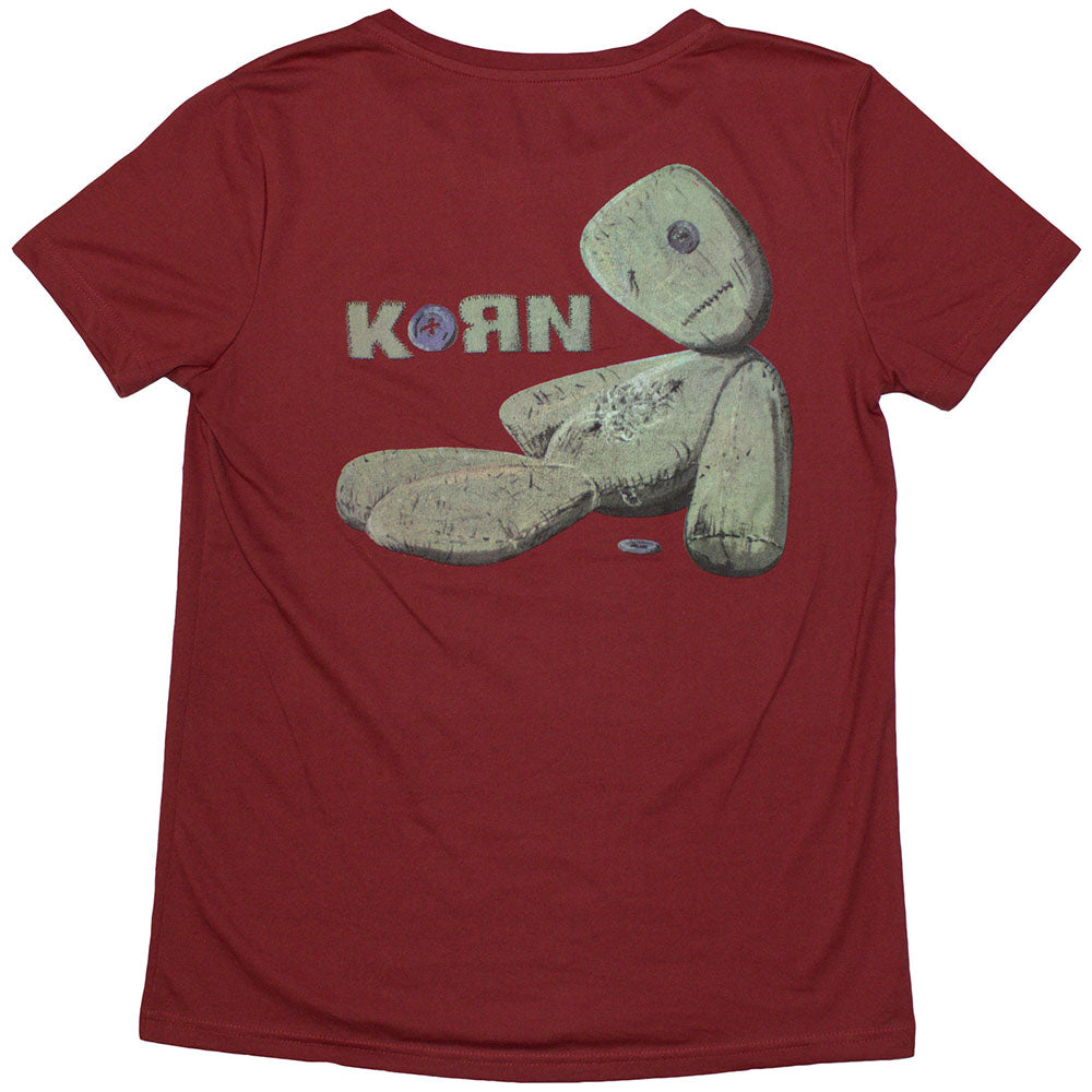 Korn Woman's T Shirt - Doll Issues