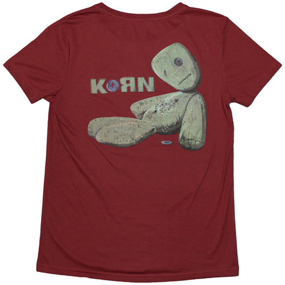 Korn Woman's T Shirt - Doll Issues