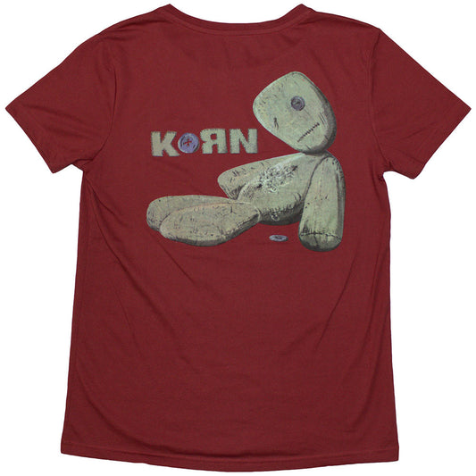 Korn Woman's T Shirt - Doll Issues