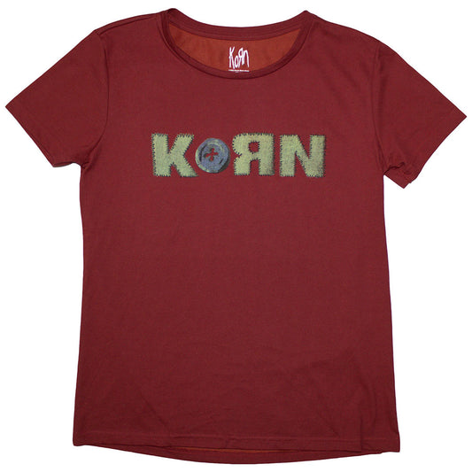 Korn Woman's T Shirt - Doll Issues