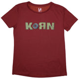 Korn Woman's T Shirt - Doll Issues