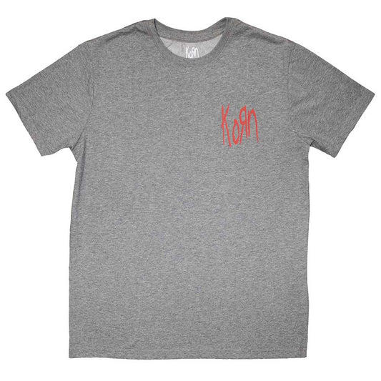 Korn T Shirt - Mini Red Logo