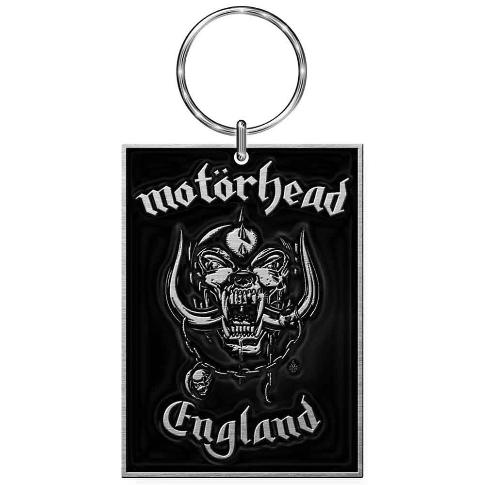 Motorhead Keychains - England