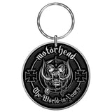 Motorhead Keychains - The World Is Yours