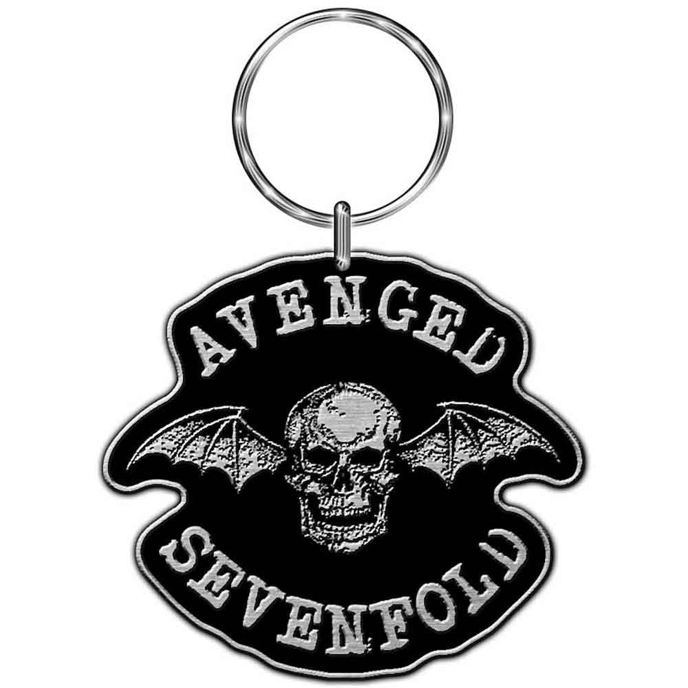Avenged Sevenfold Standard Keychains - Death Bat