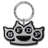 Five Finger Death Punch Standard Keychains - Knuckles