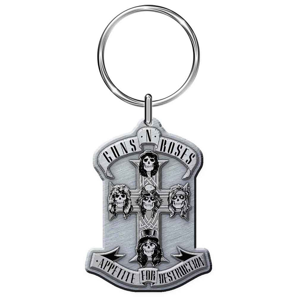Guns N Roses Standard Keychains - Ferry Cross The Mersey | Buy Now For 19.99
