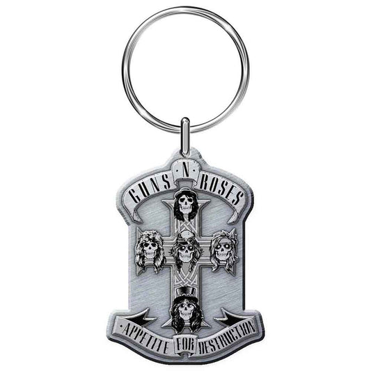 Guns N Roses Standard Keychains - Ferry Cross The Mersey | Buy Now For 19.99