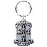 Guns N Roses Standard Keychains - Ferry Cross The Mersey | Buy Now For 19.99