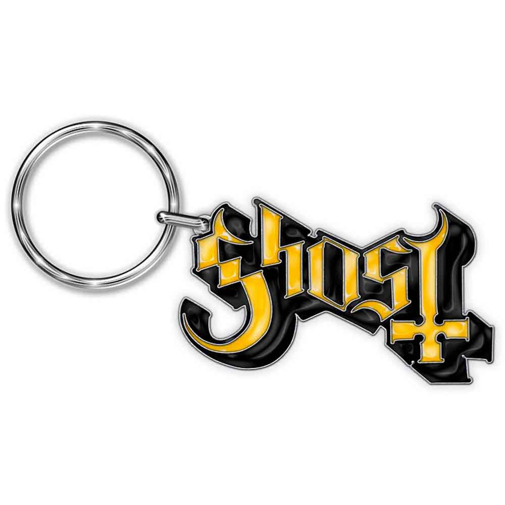 Ghost Standard Keychains - Logo