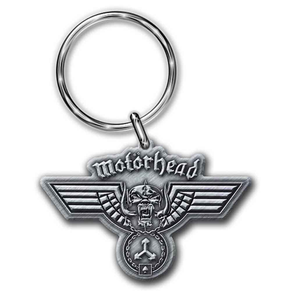 Motorhead Keychains - Hammered
