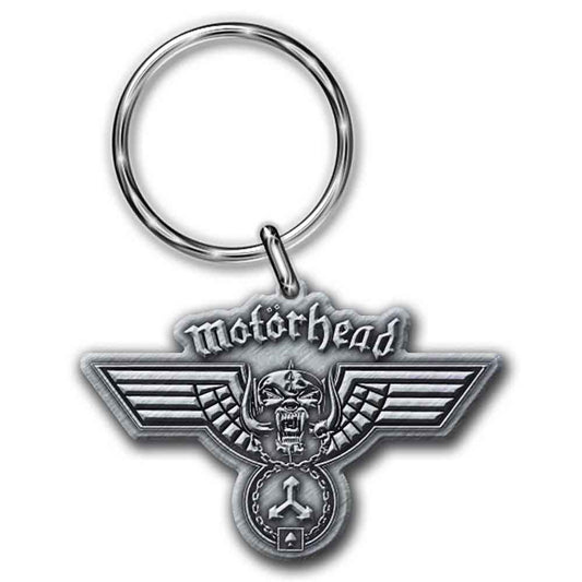 Motorhead Keychains - Hammered
