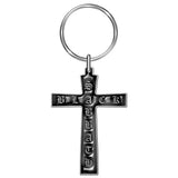 Black Sabbath Metal Items Standard Keychains - Cross