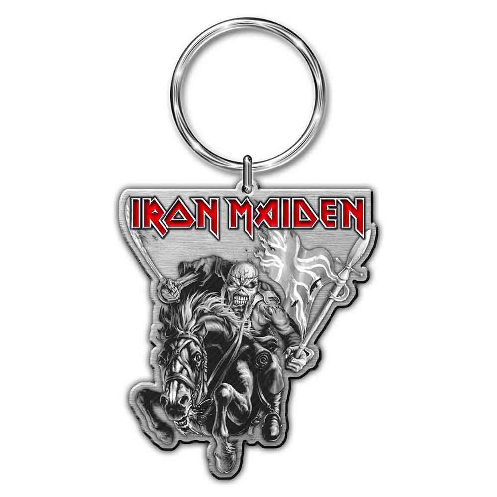 Iron Maiden  Standard Keychains - Maiden England