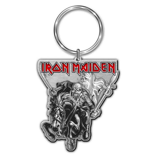 Iron Maiden  Standard Keychains - Maiden England