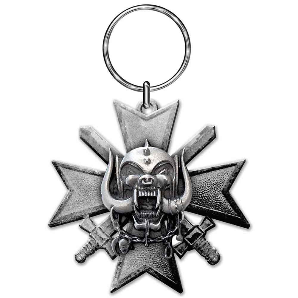 Motorhead Keychains - Bad Magic Cast Metal