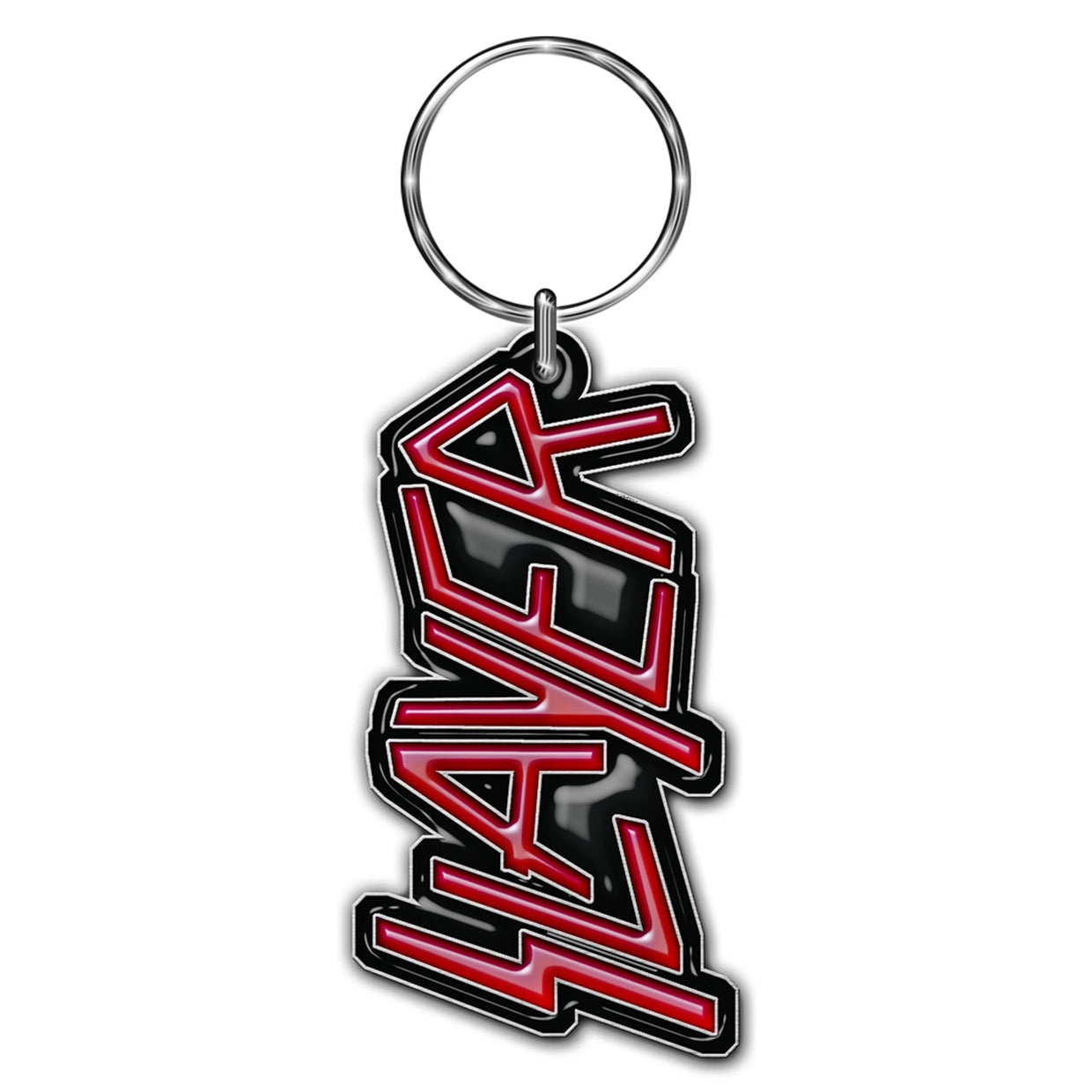 Slayer Keychain - Logo (Keyring) | Buy Now For 14.99