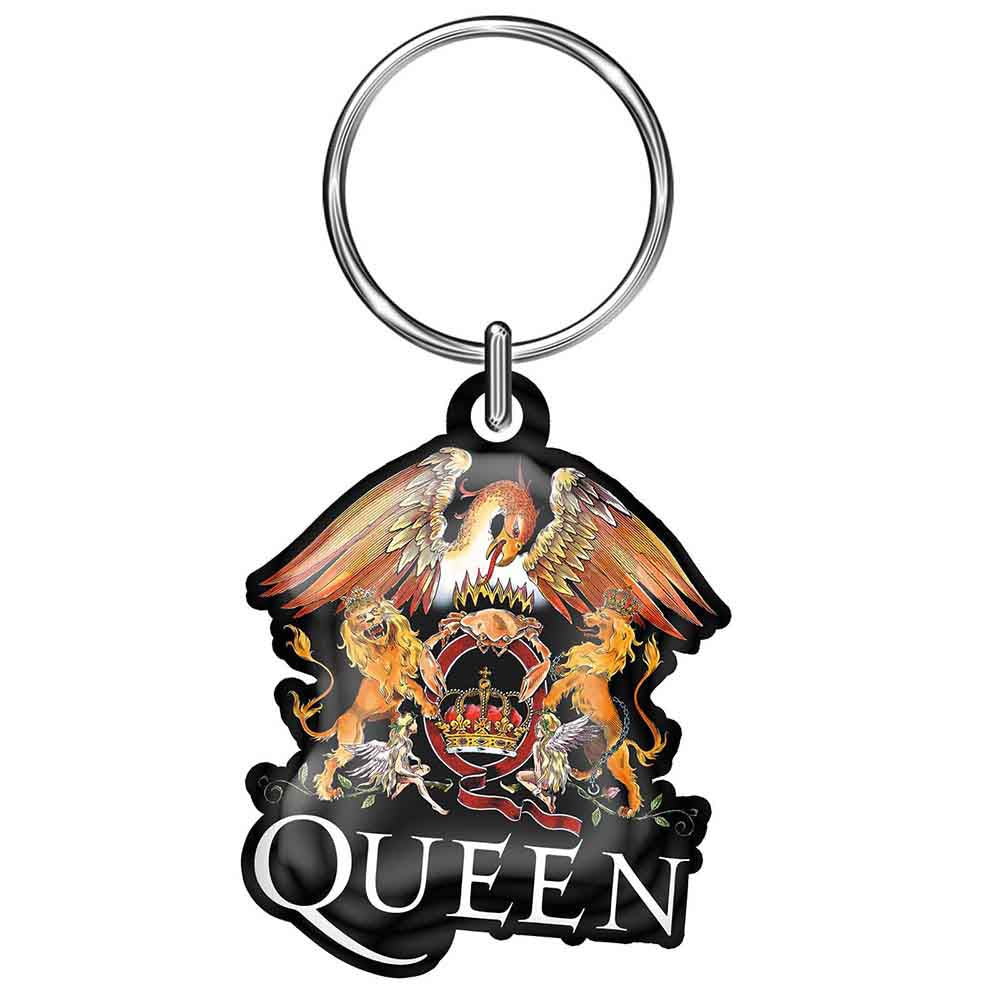 Queen Standard Keychains - Crest Retail Packed