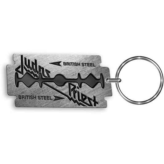 Judas Priest Standard Keychains - Bristish Steel