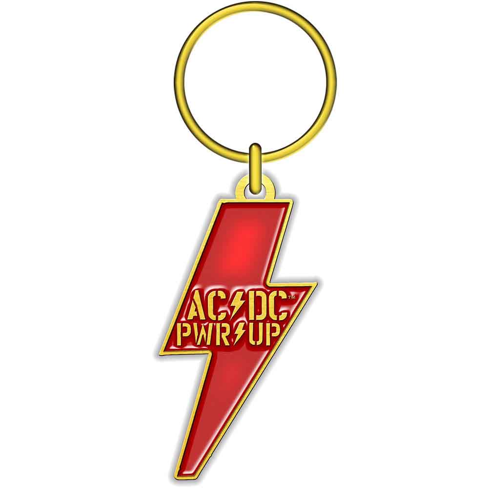 AC/DC Standard Keychains - PWR-UP Bolt