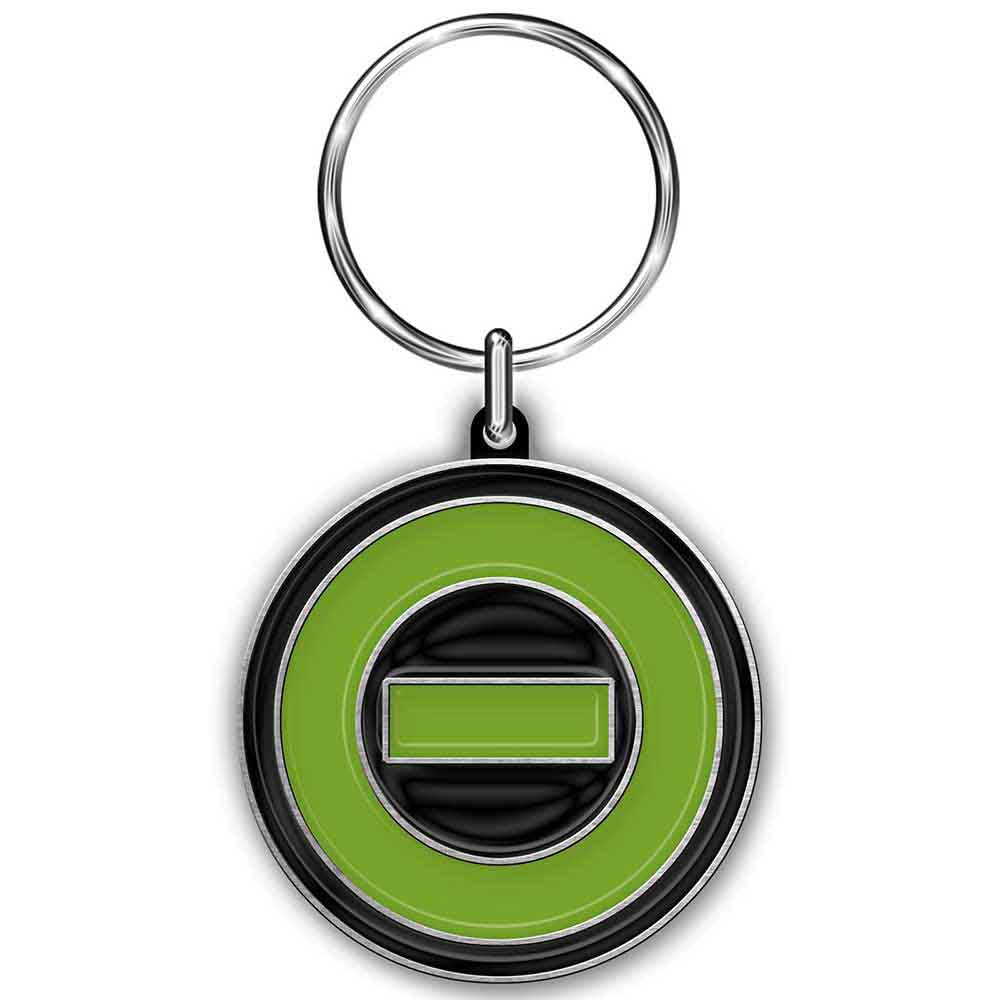 Type O Negative Standard Keychains - Negative Symbol