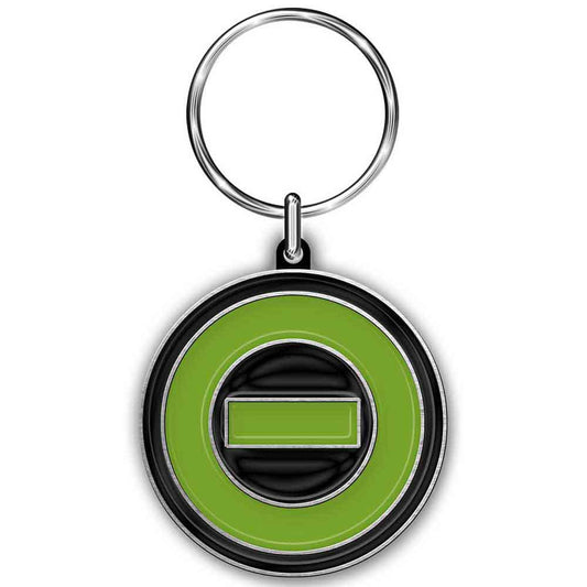 Type O Negative Standard Keychains - Negative Symbol