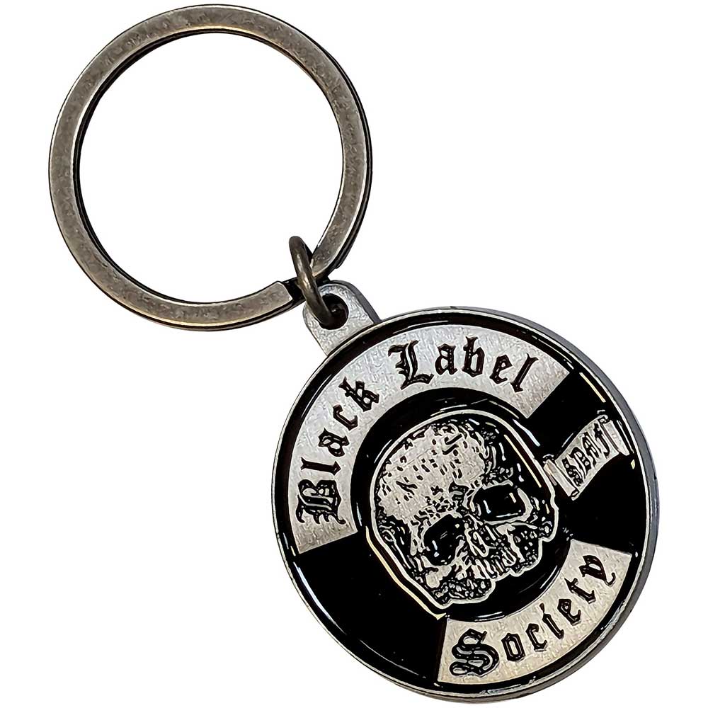 Black Label Society Standard Keychains - Dayglo Logo | Buy Now For 14.99