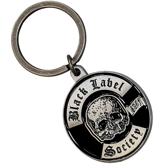 Black Label Society Standard Keychains - Dayglo Logo | Buy Now For 14.99