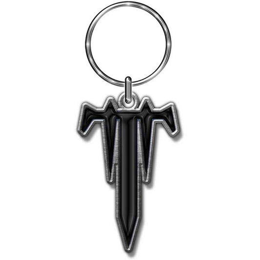 Trivium Standard Keychains - T