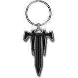 Trivium Standard Keychains - T