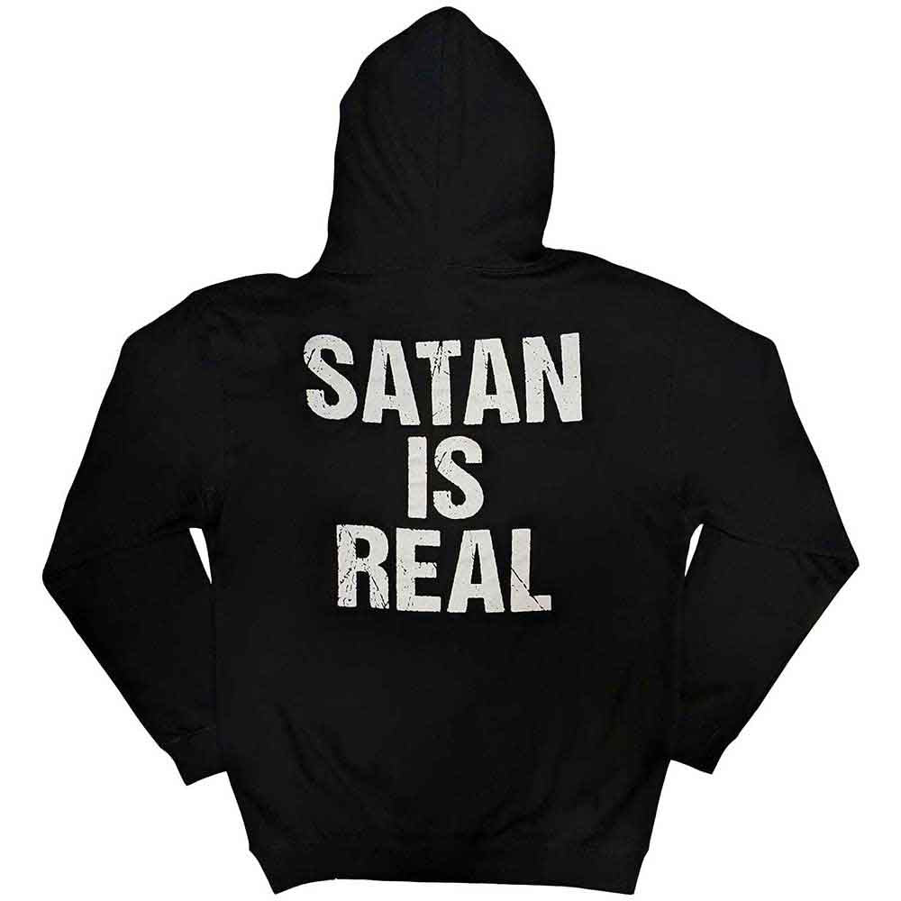 Kreator Pullover Hoodie - Satan Is Real