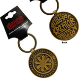 Kreator Standard Keychains - Satan Is Real Emblem