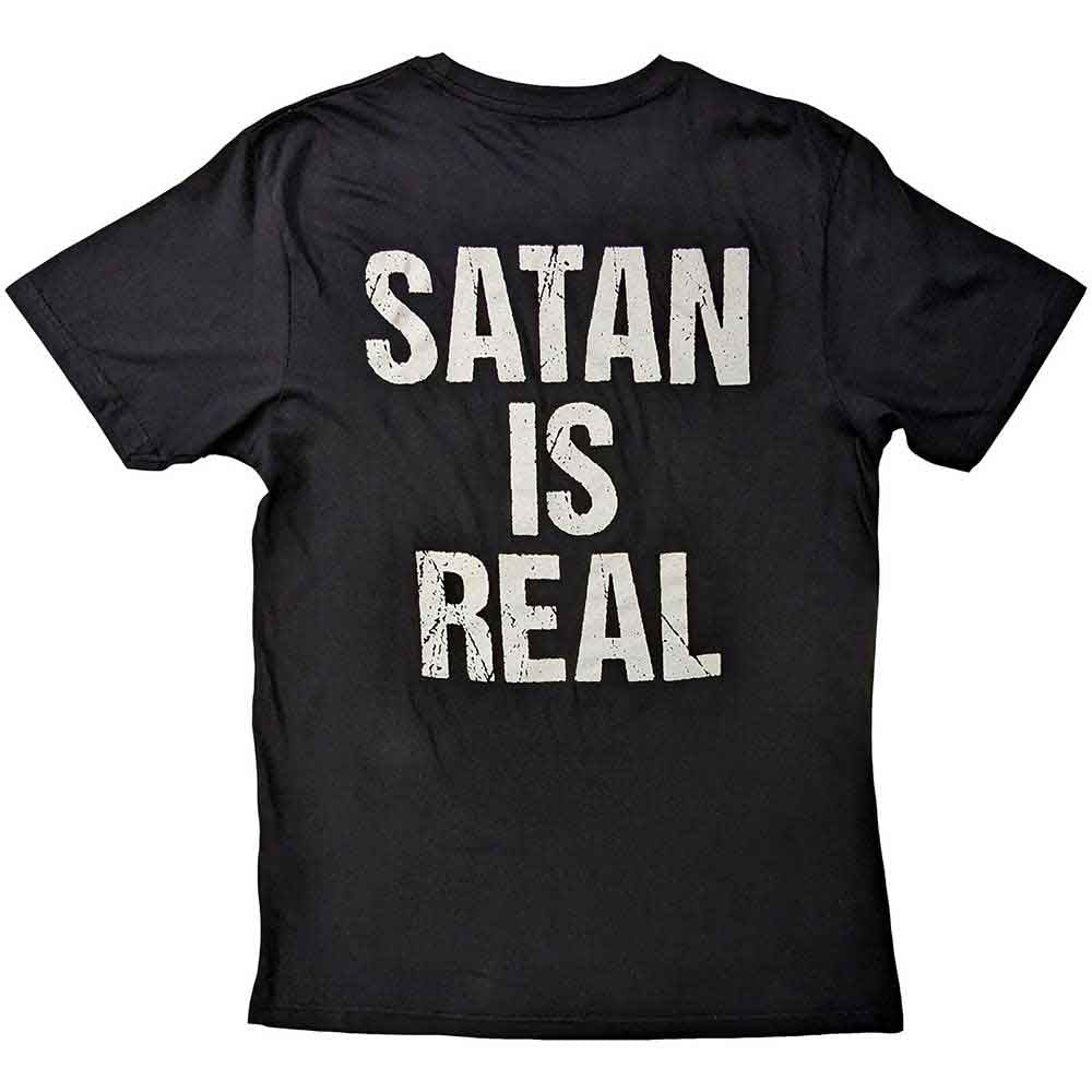 Kreator T Shirt - Satan Is Real